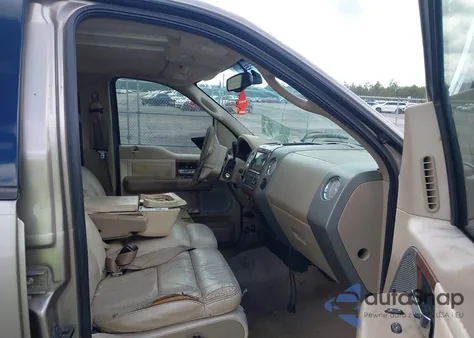 2004 Ford F-150 Lariat/Xlt from USA, damaged, VIN 1FTPW12564KA59494